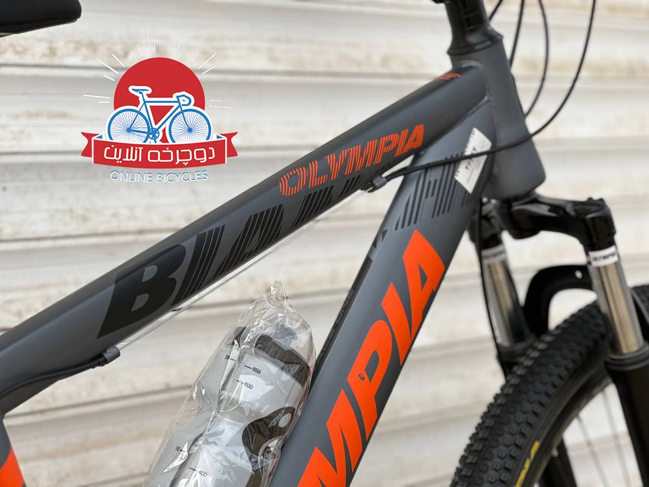 دوچرخه المپیا بیانچی Bianchi سایز 26 — تصویر ۱۲