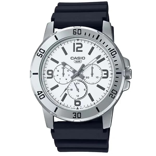 ساعت مچی مردانه کاسیو (CASIO) جنرال مدل MTP-VD300-7B — تصویر ۹