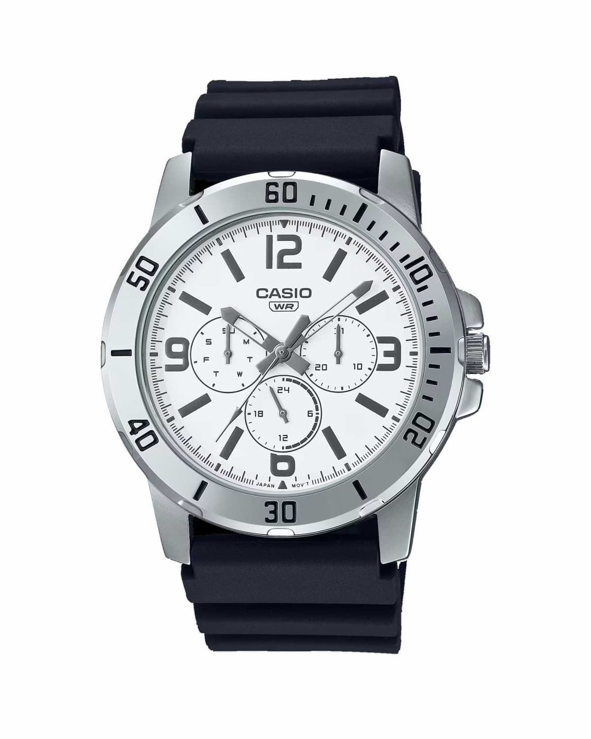 ساعت مچی مردانه کاسیو (CASIO) جنرال مدل MTP-VD300-7B — تصویر ۱۱