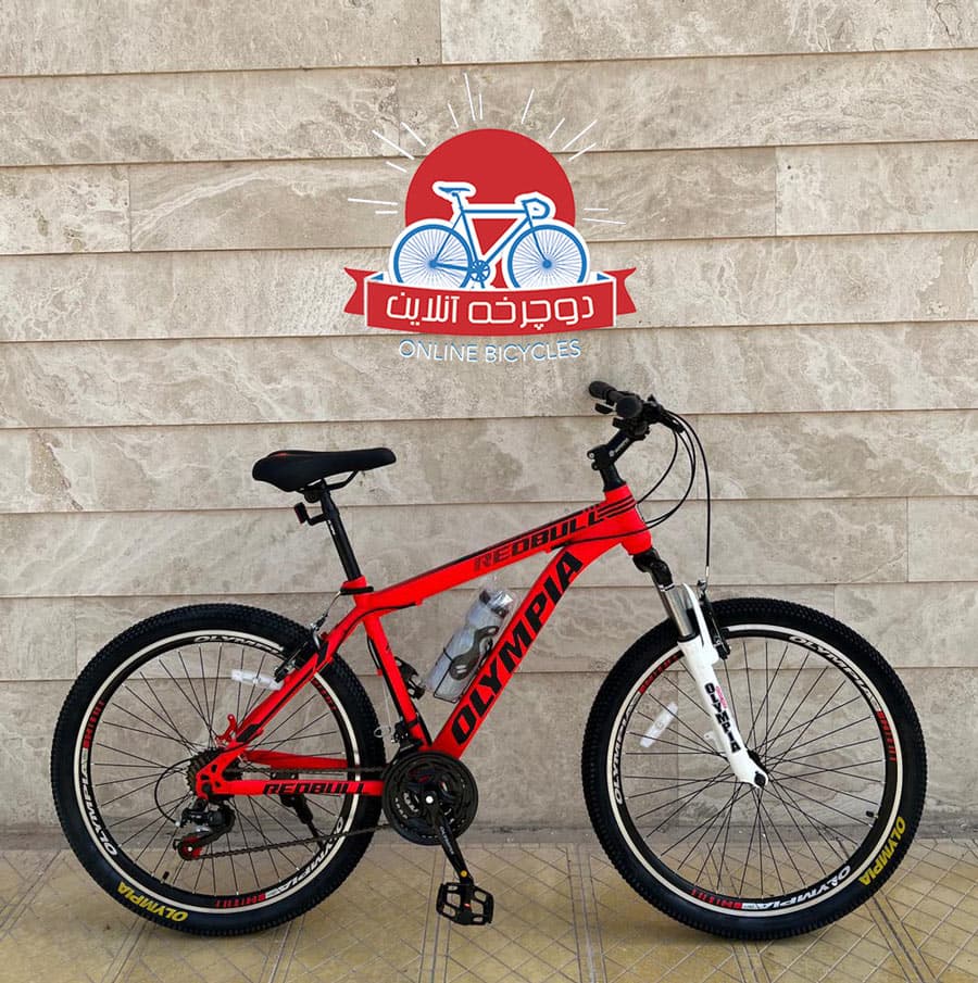 دوچرخه المپیا مدل Redbull ردبول 02 2022 سایز 26 — تصویر ۱۱