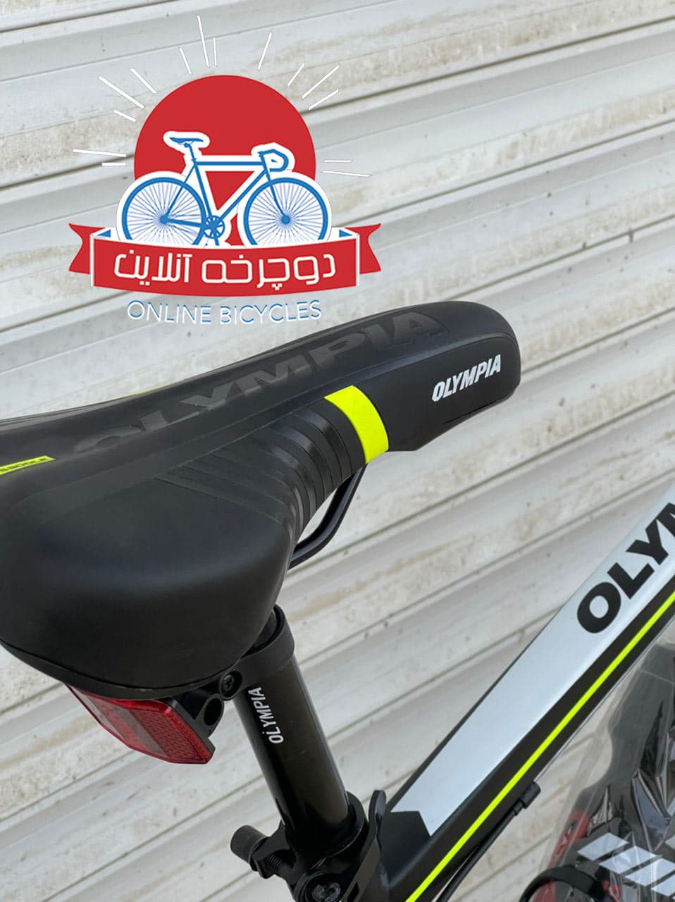 دوچرخه المپیا مدل بیانچی Bianchi سایز 26 — تصویر ۸