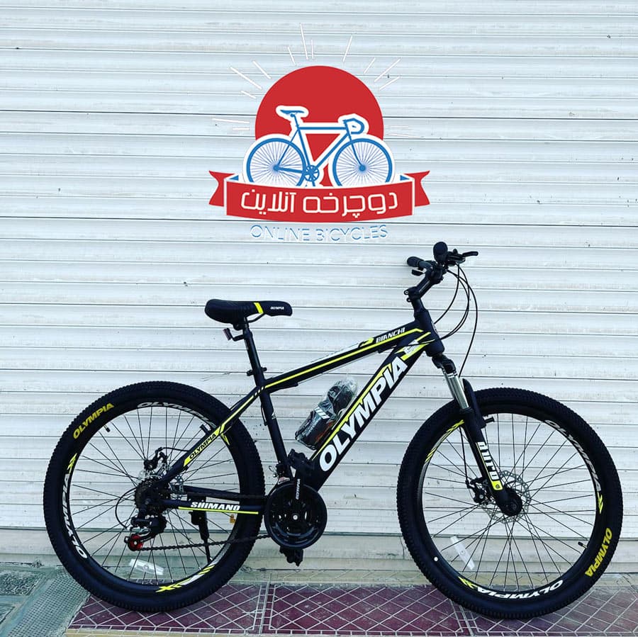 دوچرخه المپیا مدل بیانچی Bianchi سایز 27/5 — تصویر ۲