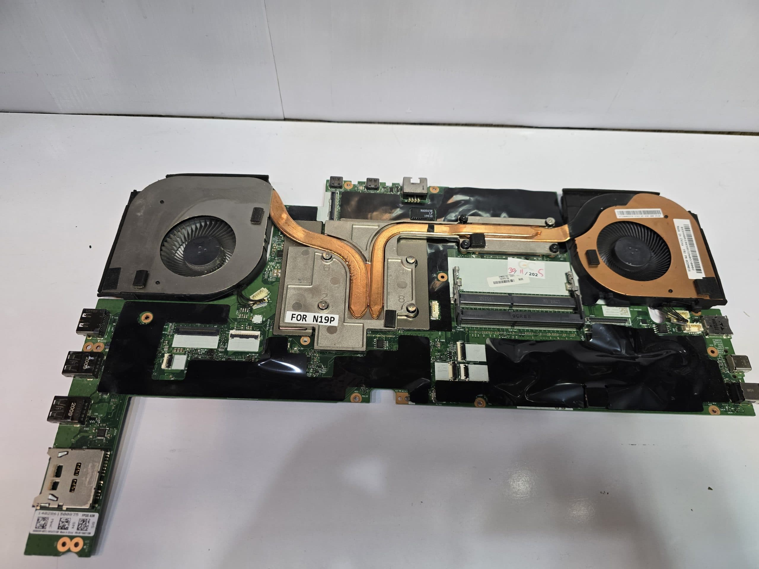 motherboard lenovo p53 — تصویر ۳