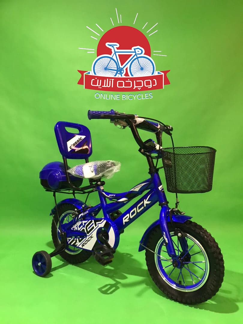 دوچرخه دخترانه راک ROCK سایز 12 — تصویر ۷