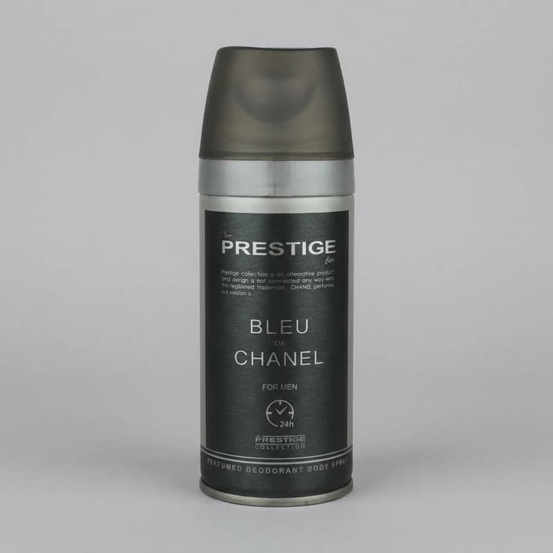 اسپری خوشبو کننده بدن بلو چنل نیو پرستیژ کالر مدل Bleu De Chanel