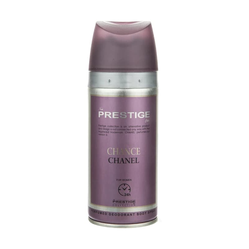 اسپری خوشبو کننده بدن چنس چنل پرستیژ مدل Chance Chanel حجم 150 میلی لیتر