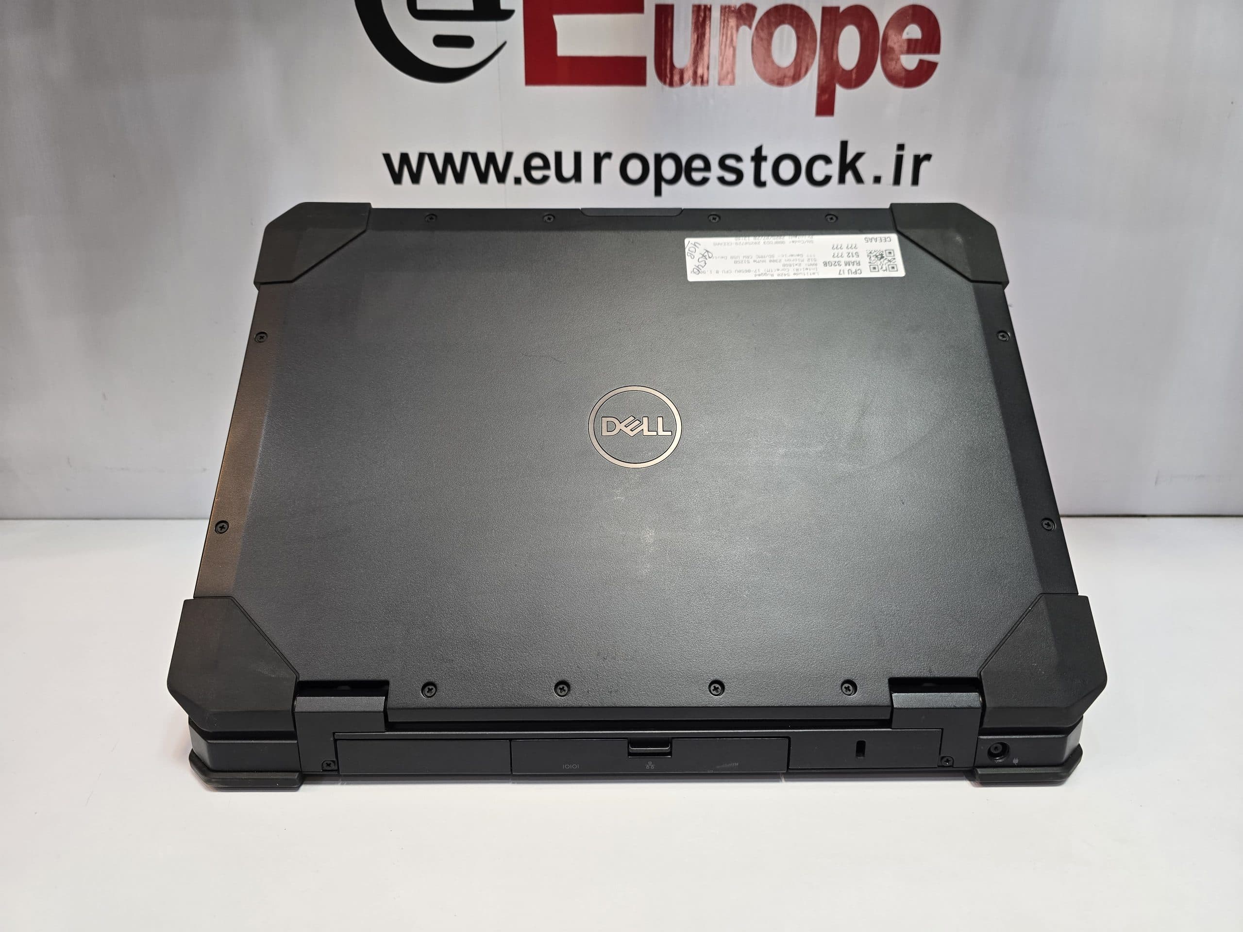لپ تاپ نظامی دل_Dell rugged 5420 vga