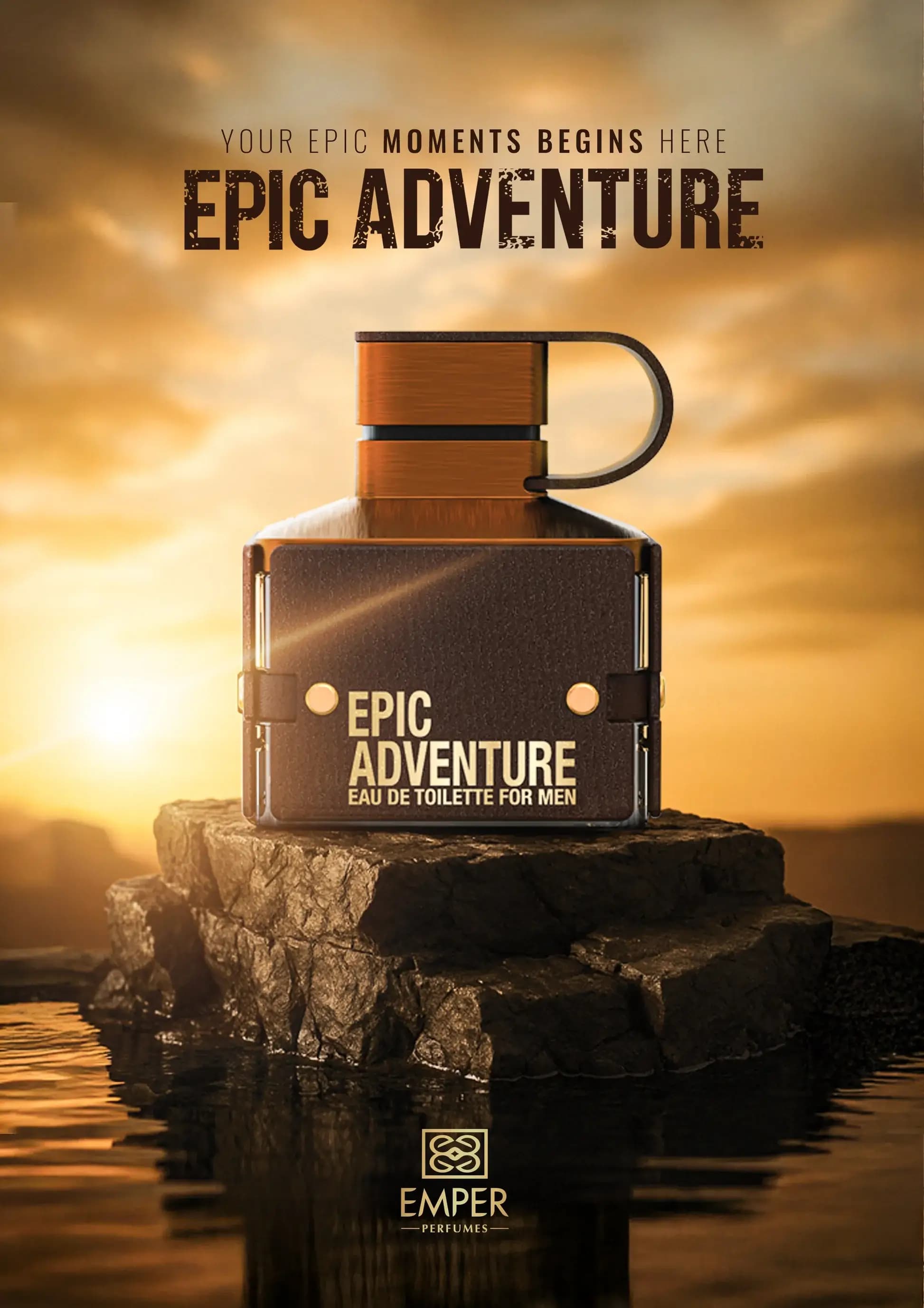 عطر ادکلن امپر اپیک ادونچر اصل | Emper Epic Adventure — تصویر ۱۲