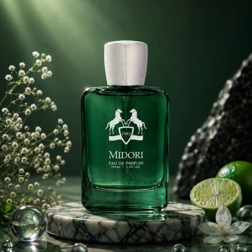 ادکلن مارلی میدوری فرگرانس MIDORI حجم 100 میل — تصویر ۶
