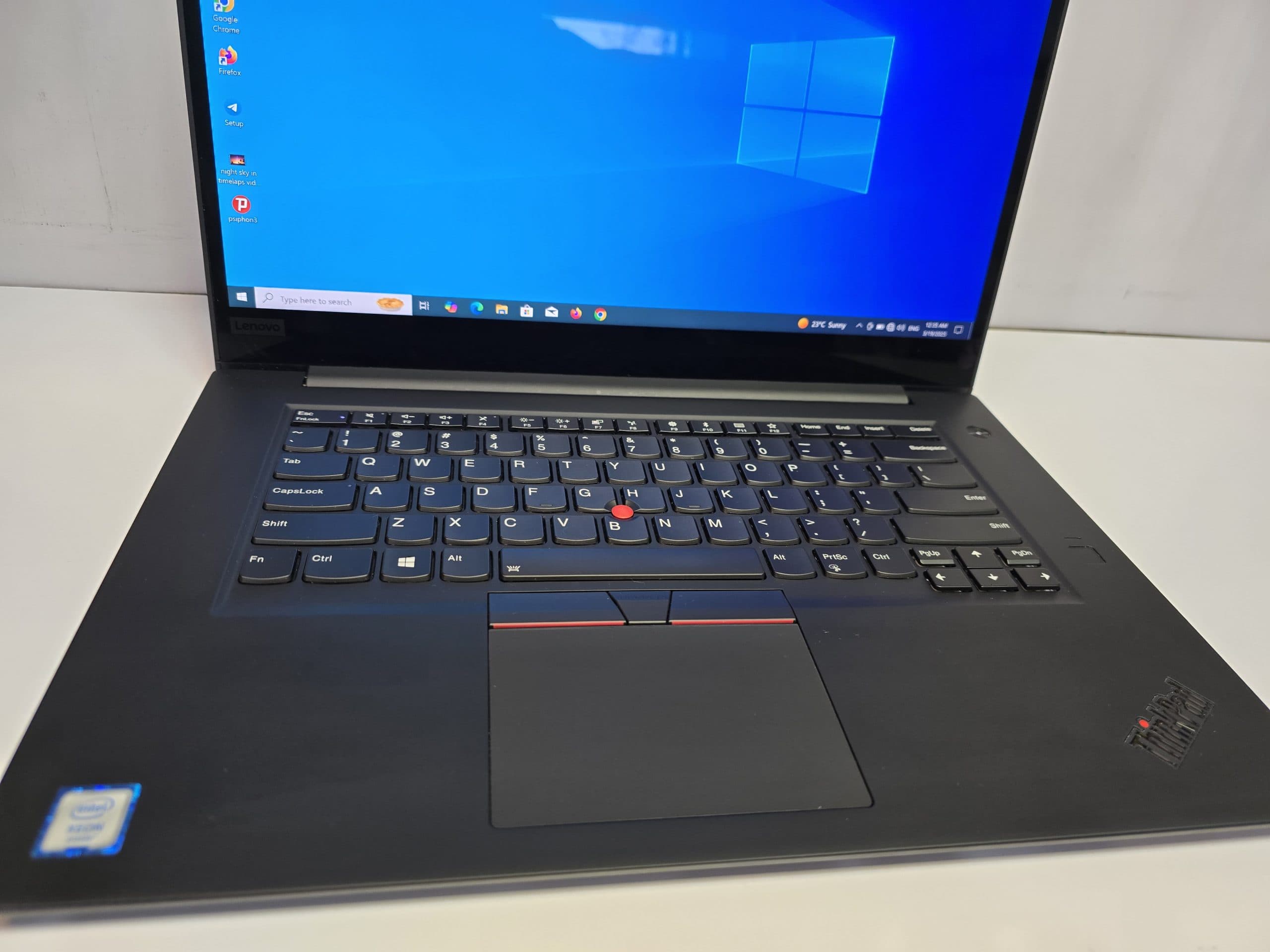 لپ تاپ لنوو_lenovo p1 G1 — تصویر ۳