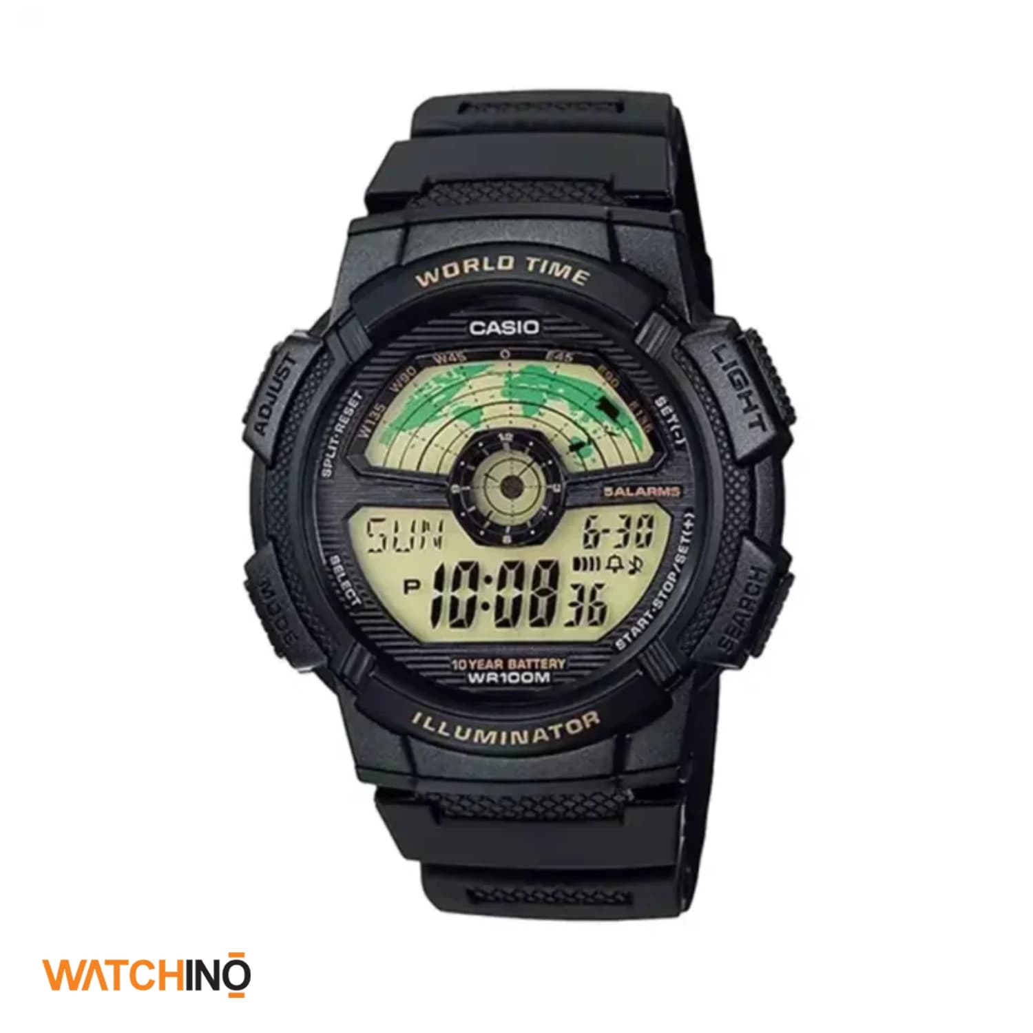 ساعت مچی مردانه کاسیو (CASIO) مدل AE-1100W-1B — تصویر ۵