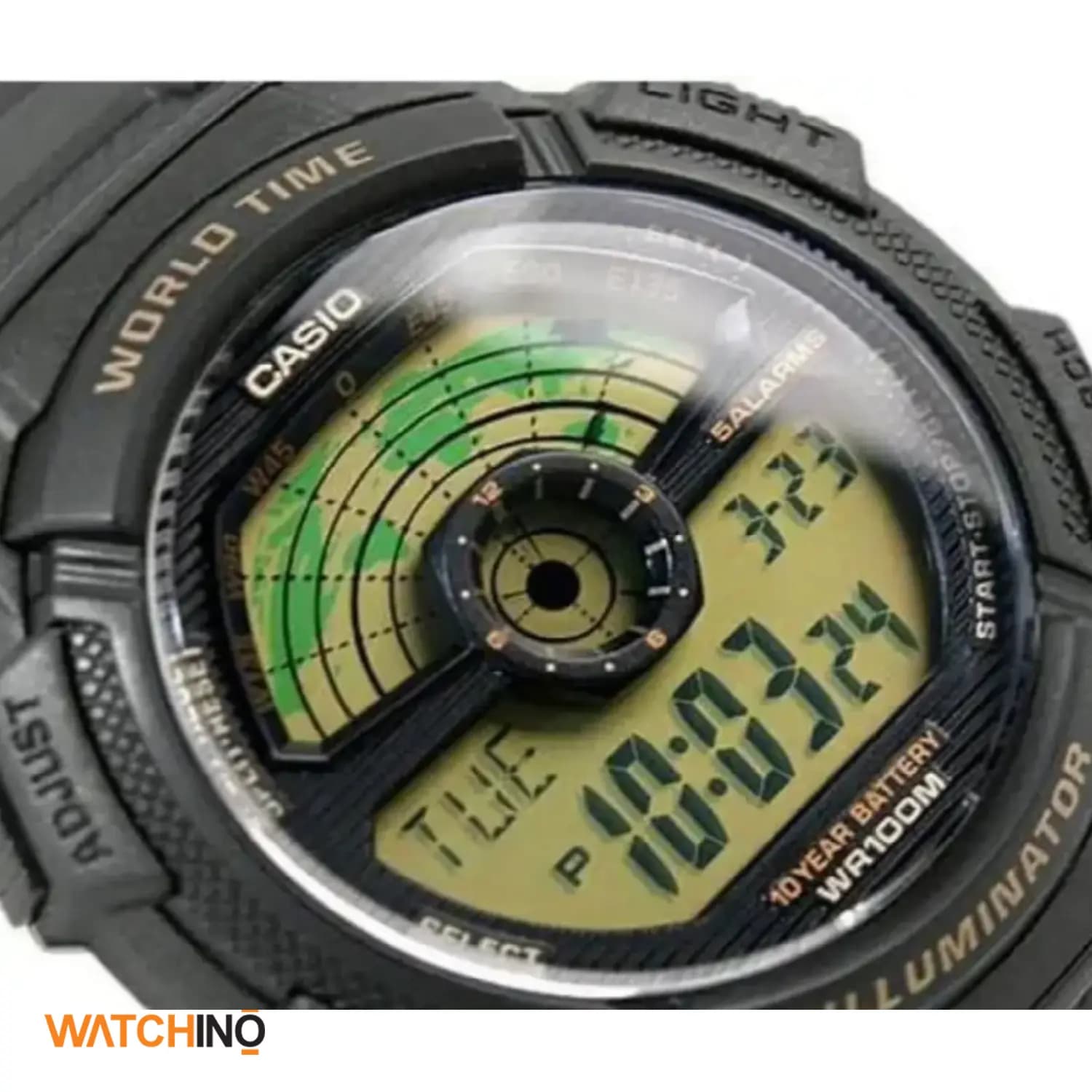 ساعت مچی مردانه کاسیو (CASIO) مدل AE-1100W-1B — تصویر ۳