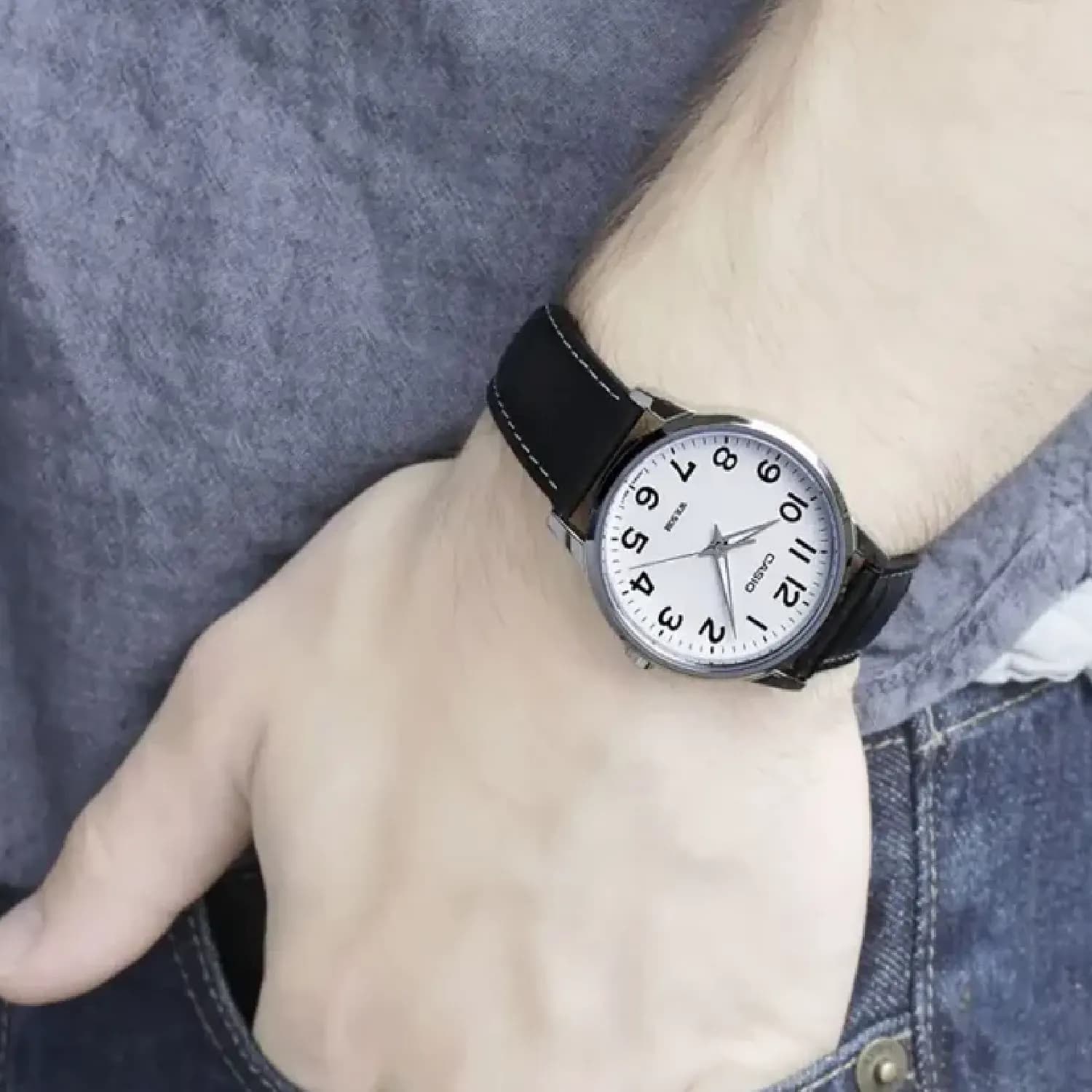 ساعت مچی مردانه کاسیو (CASIO) مدل MTP-1303L-7B — تصویر ۴
