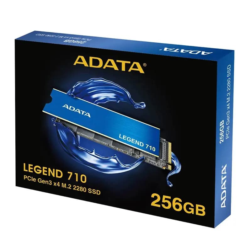 هارد اس اس دی اینترنال ای دیتا مدل LEGEND 710 ظرفیت 256 گیگابایت به همراه هیت سینک — تصویر ۶