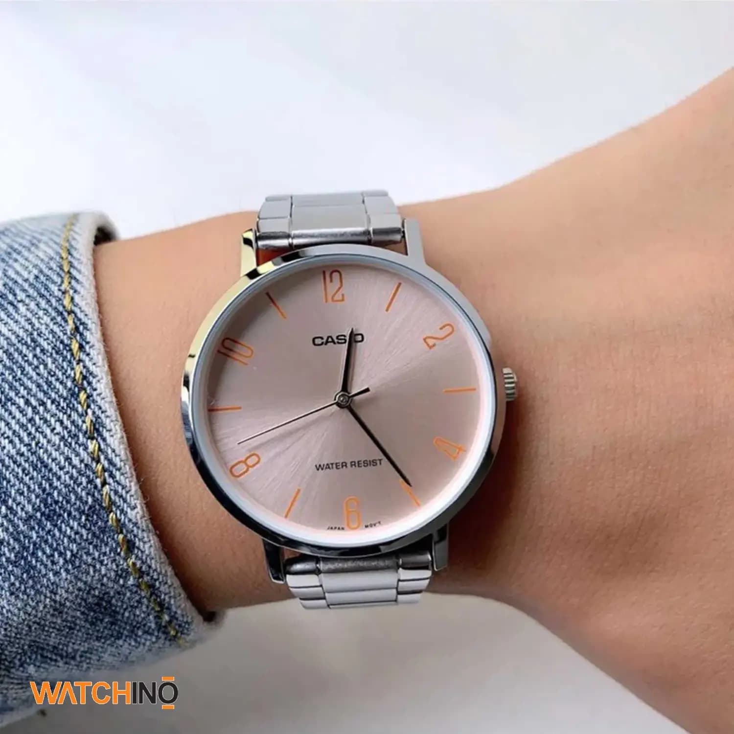 ساعت مچی زنانه کاسیو (CASIO) مدل LTP-VT01D-4B2UDF — تصویر ۹