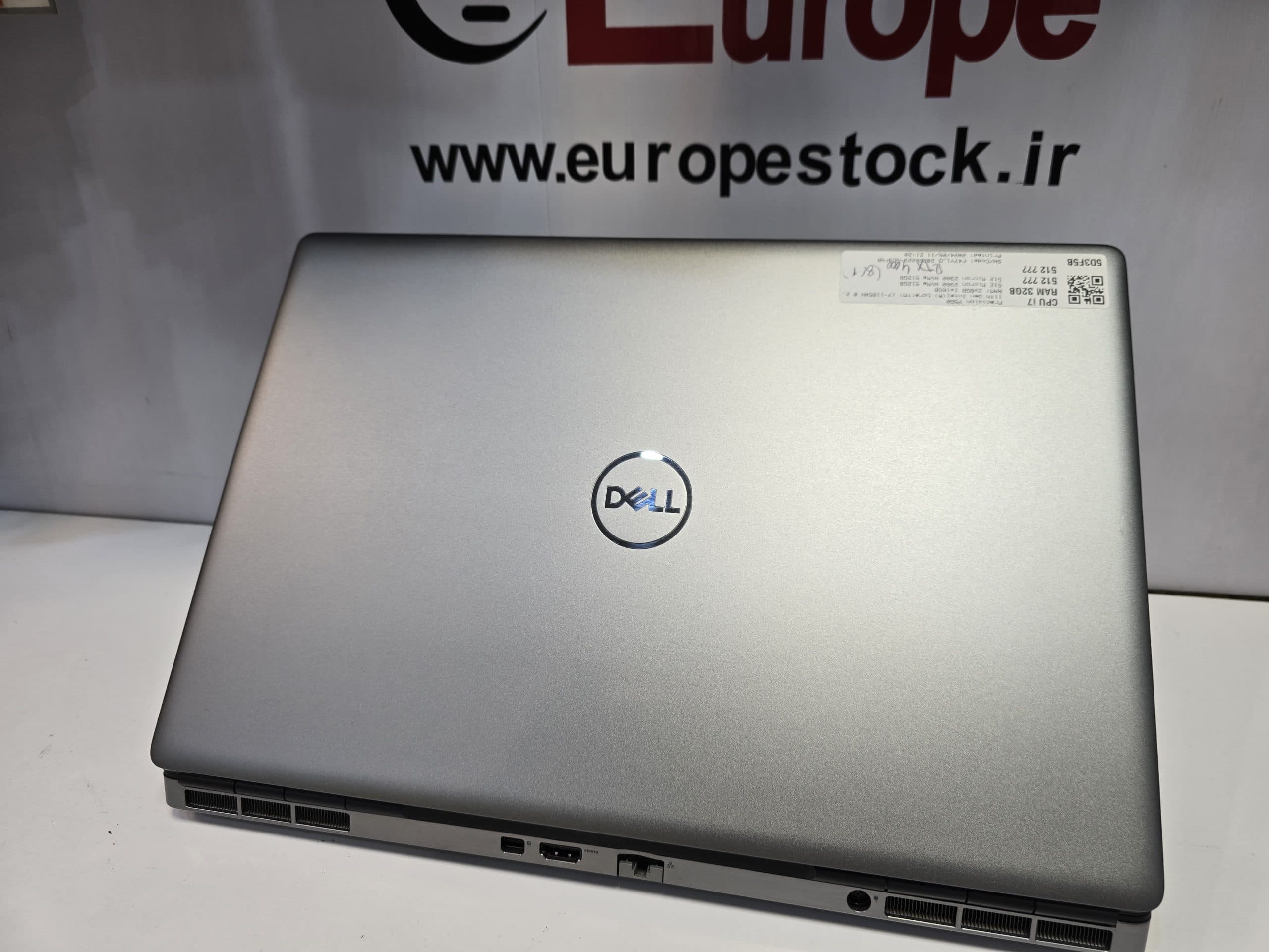 لپ تاپ دل___ Dell Precision 15 7560 RTX A4000 — تصویر ۴