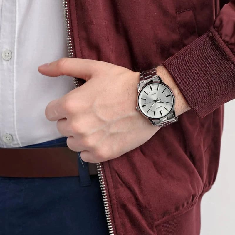 ساعت مچی مردانه کاسیو (CASIO) مدل MTP-1303D-7A — تصویر ۱۰