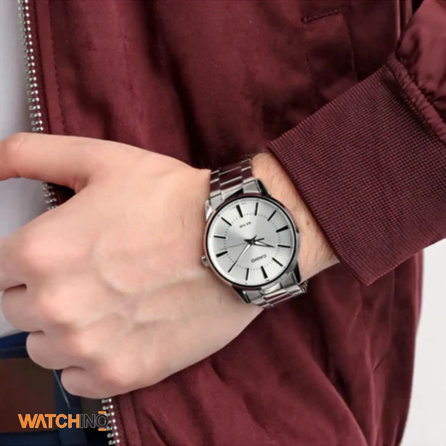 ساعت مچی مردانه کاسیو (CASIO) مدل MTP-1303D-7A — تصویر ۸