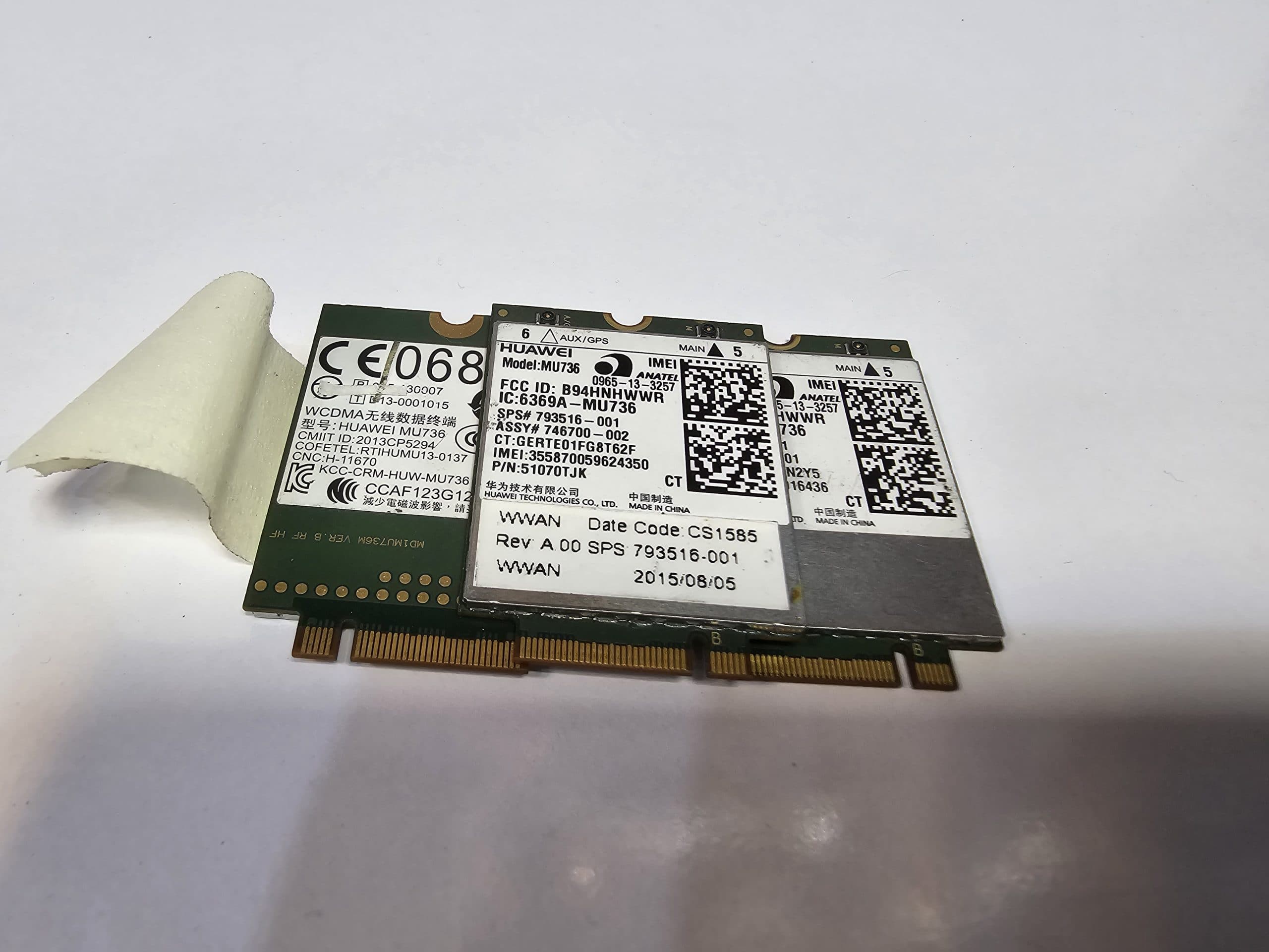 ماژول سیم کارت ___wwn MU 736 — تصویر ۲