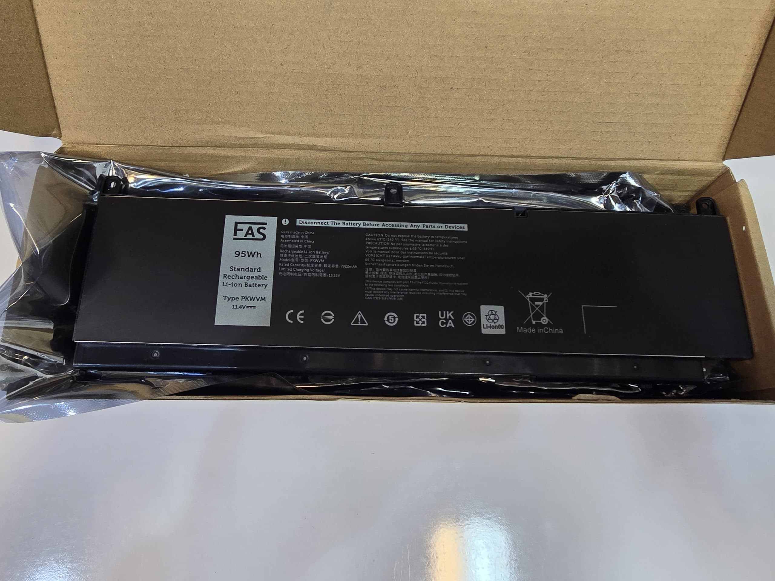 باطری دل___Battery Dell precision7760