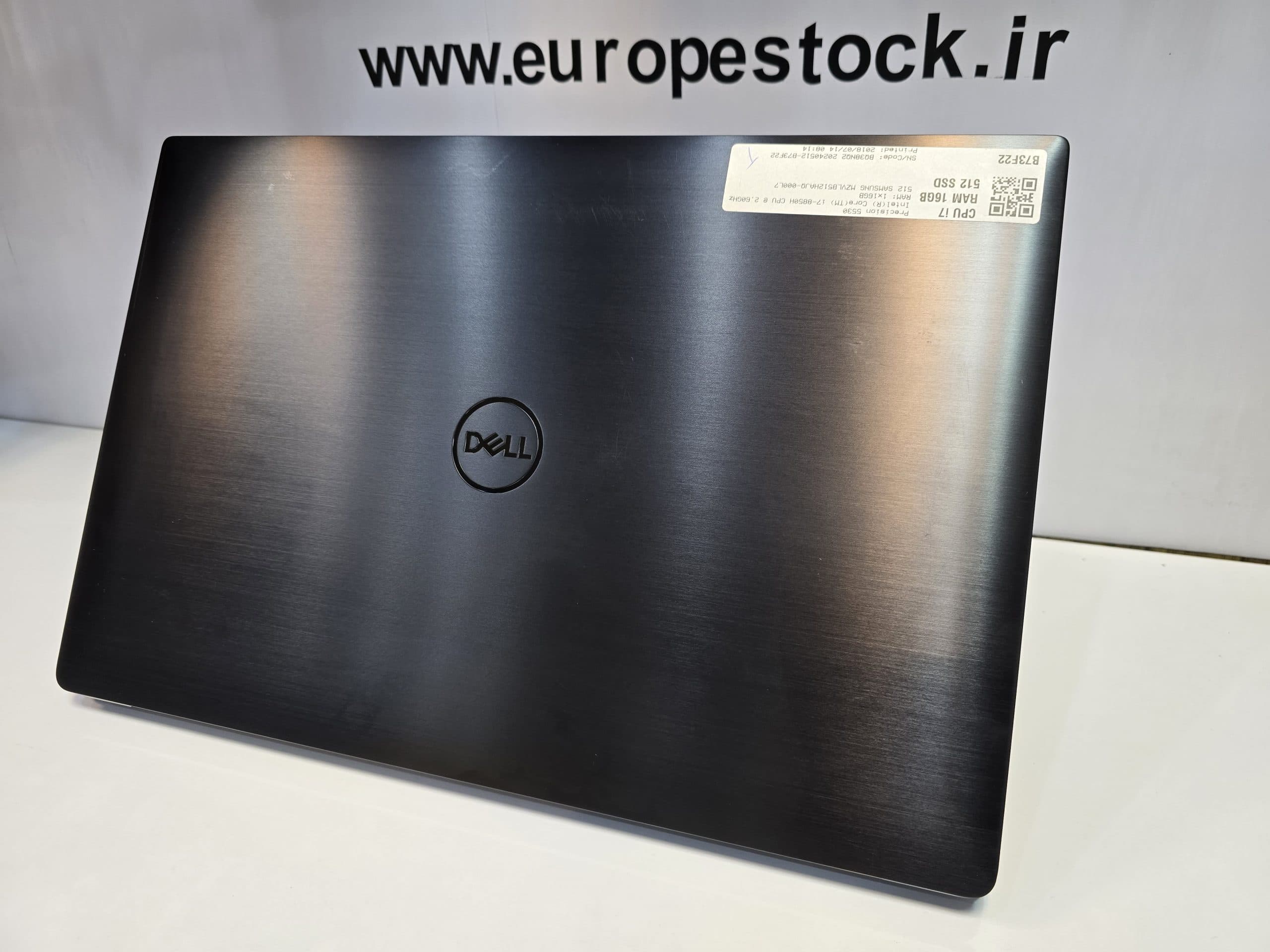 فروش لپ تاپ استوک دل____Dell precision5530 — تصویر ۴