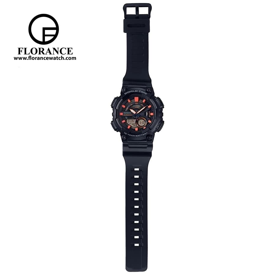ساعت مچی مردانه کاسیو (CASIO) مدل AEQ-110W-1A2 — تصویر ۷