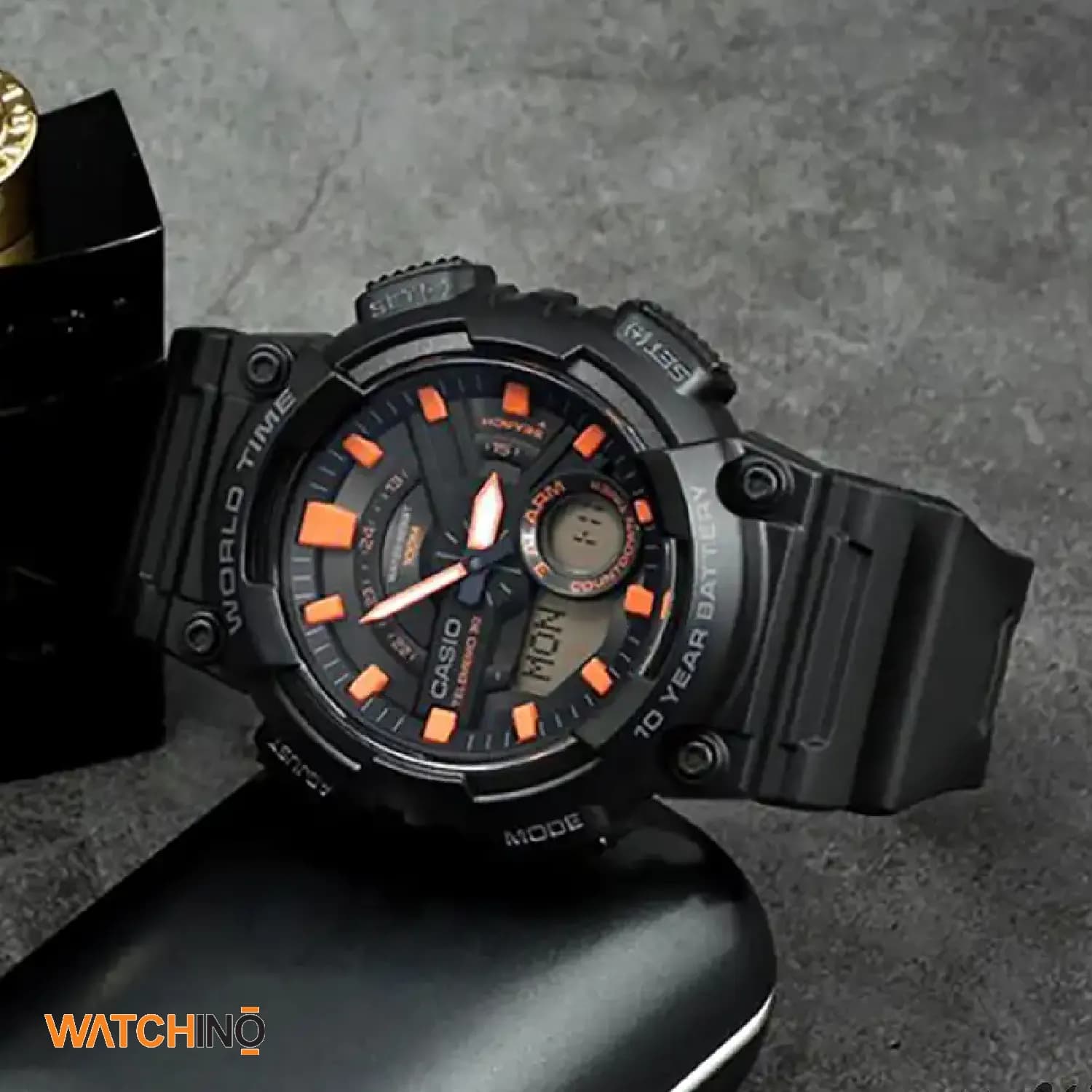 ساعت مچی مردانه کاسیو (CASIO) مدل AEQ-110W-1A2 — تصویر ۴