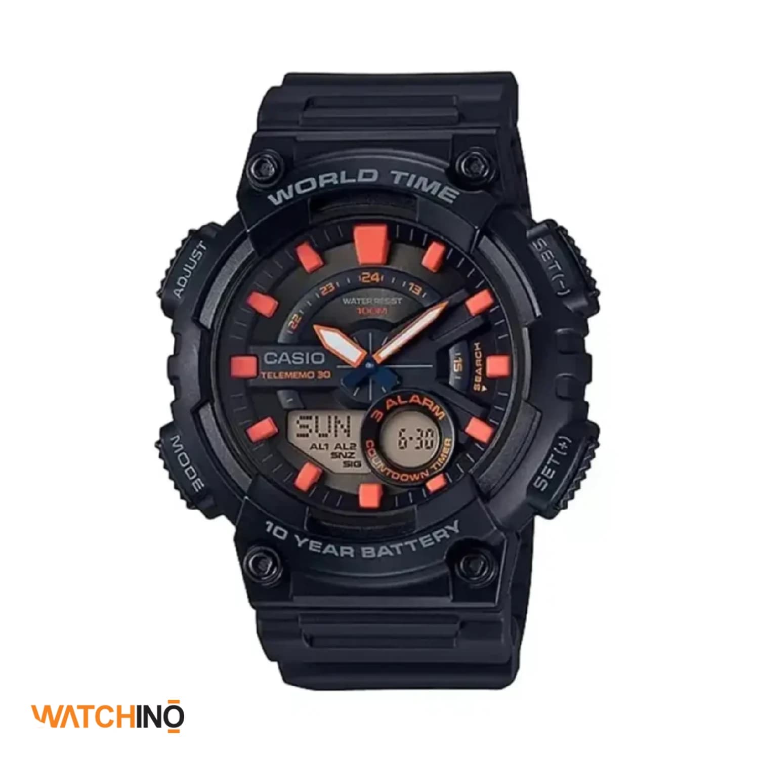 ساعت مچی مردانه کاسیو (CASIO) مدل AEQ-110W-1A2