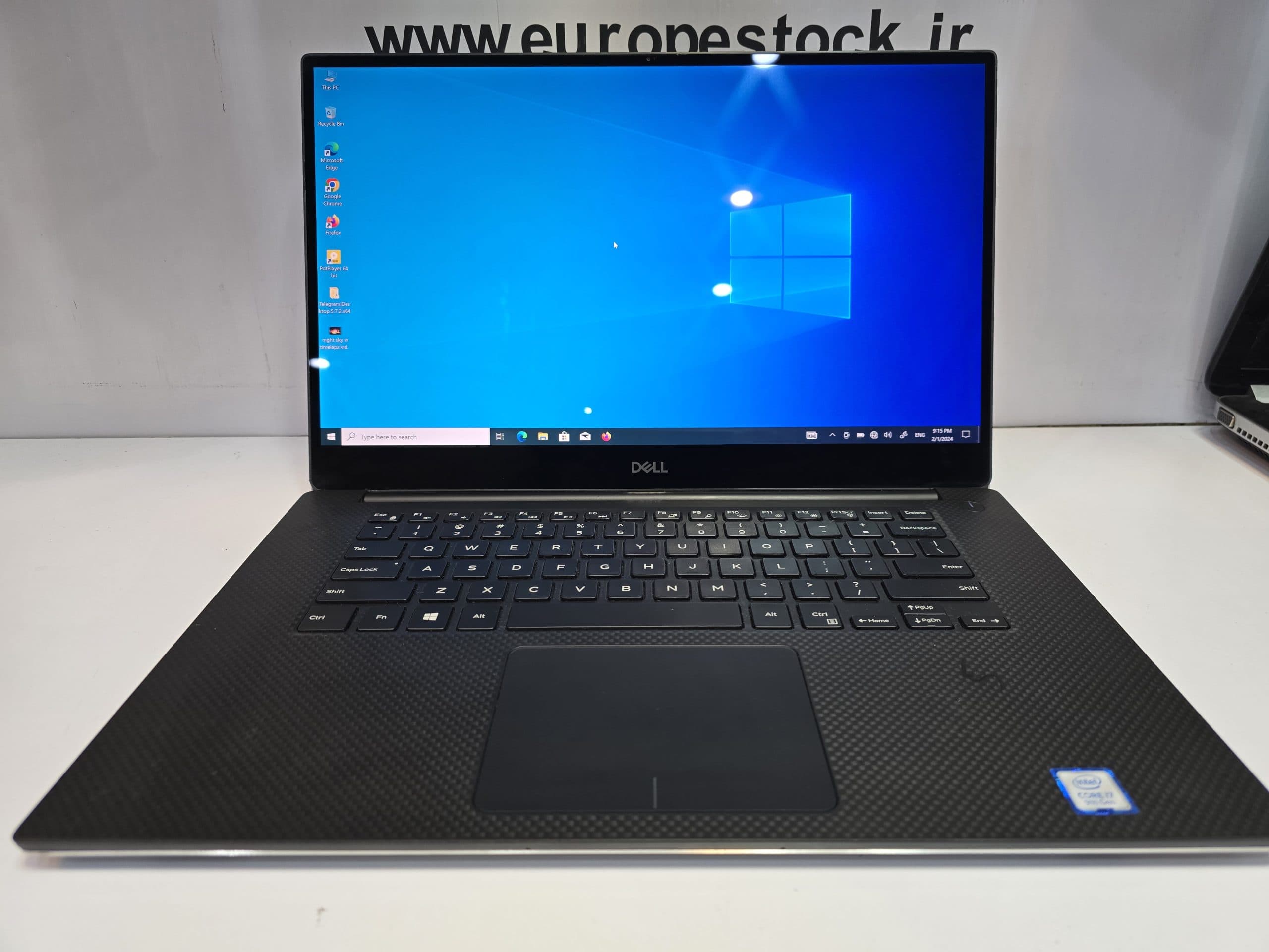 لپ تاپ استوک دل___Dell precision 5540 corei9
