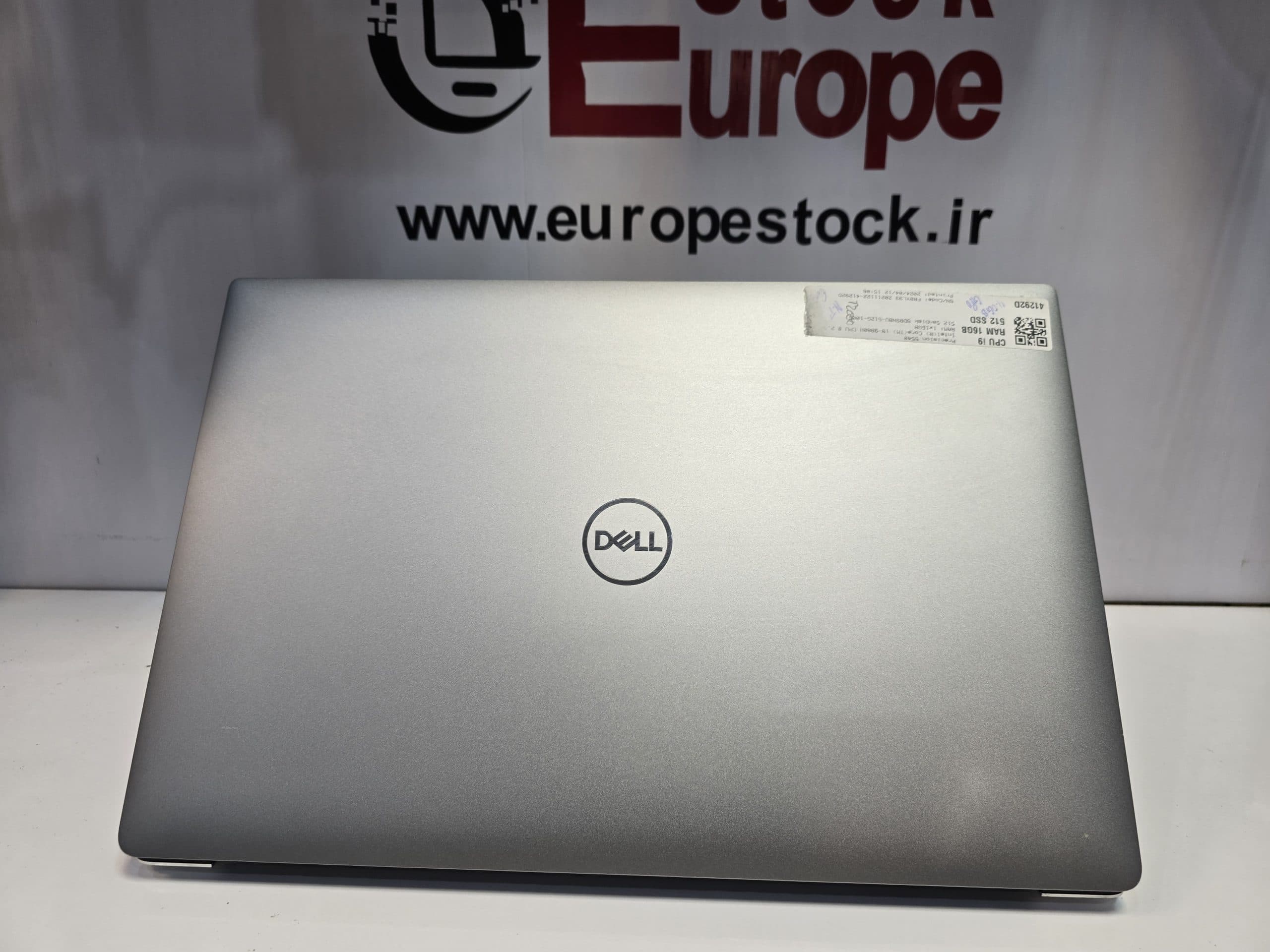 لپ تاپ استوک دل___Dell precision 5540 corei9 — تصویر ۲