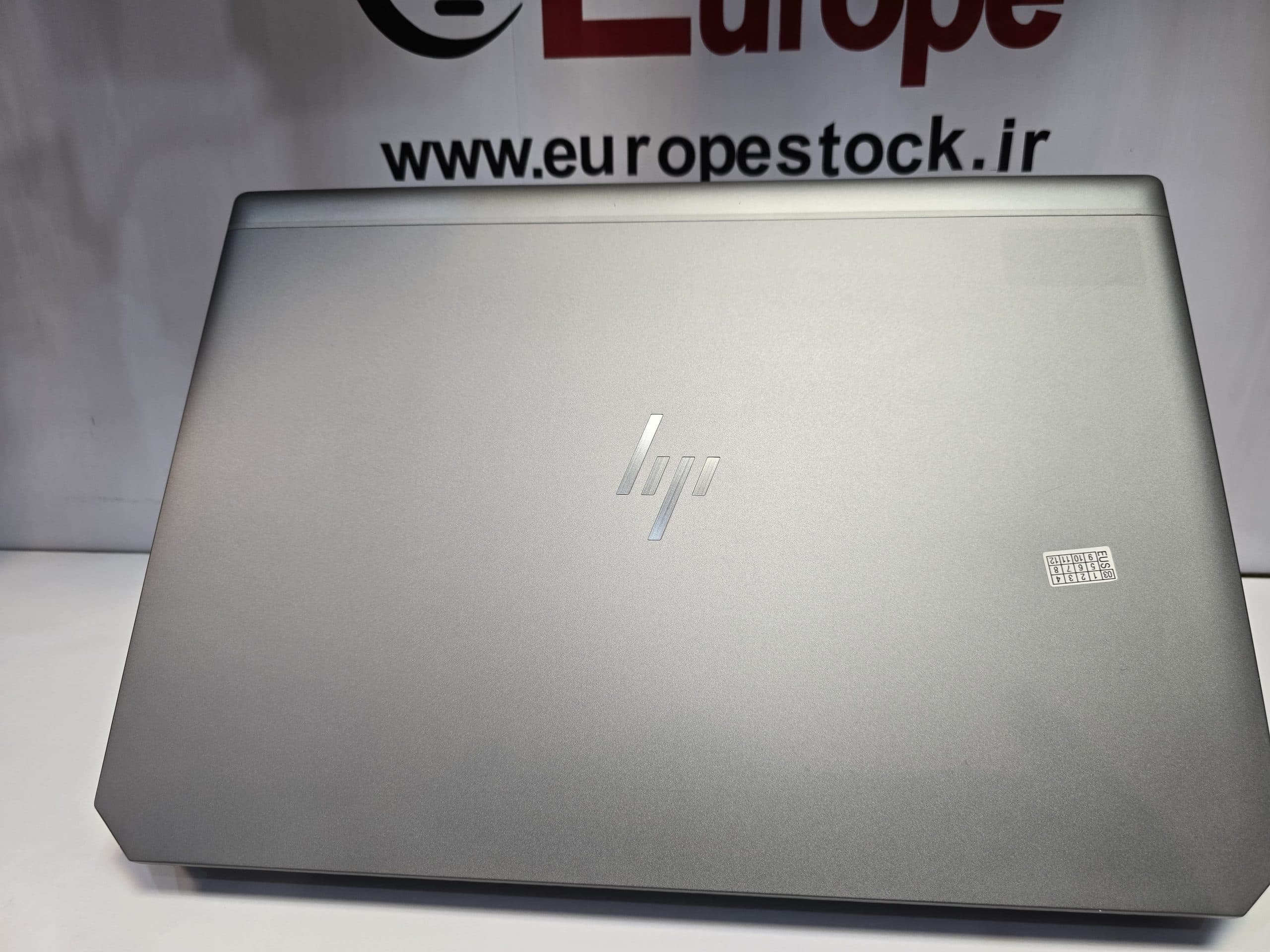 لپ تاپ استوک اچ پی___Hp zbook 17 G6 RTX3000 — تصویر ۴