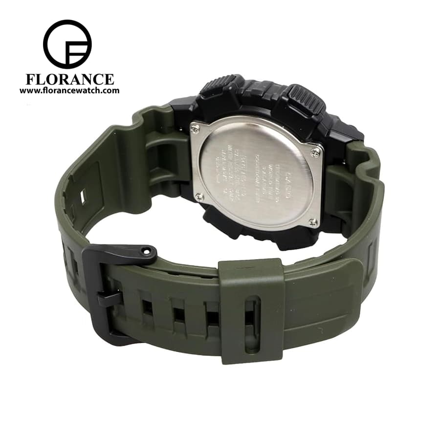 ساعت مچی مردانه کاسیو (CASIO) مدل AEQ-110W-3A — تصویر ۱۱