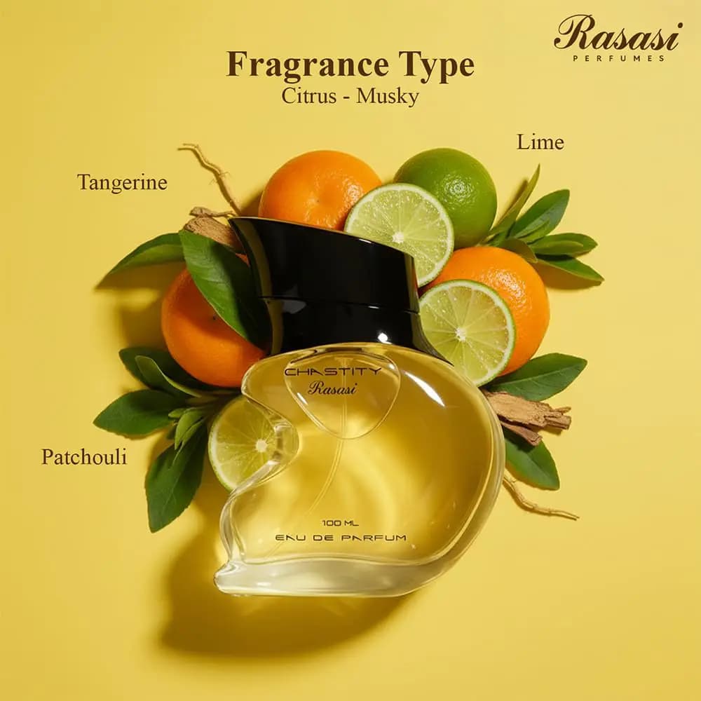 عطر ادکلن رصاصی چستیتی اصل مردانه | Rasasi Chastity Men — تصویر ۱۰