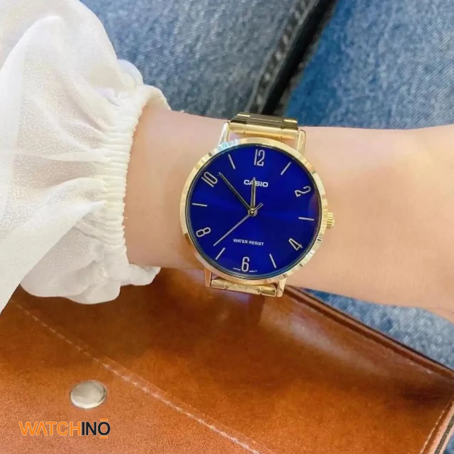 ساعت مچی زنانه کاسیو (CASIO) مدل LTP-VT01G-2BUDF — تصویر ۸