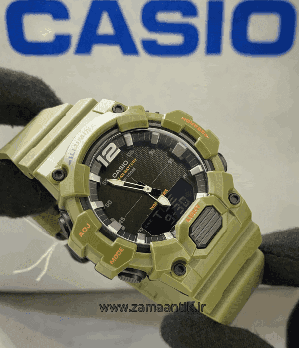 ساعت مچی مردانه کاسیو (CASIO) مدل HDC-700-3A3VDF — تصویر ۶