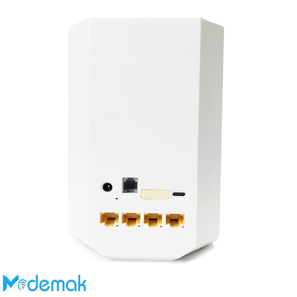مودم 5G مدل ZLT X28V PRO (استوک با کارتن) — تصویر ۵