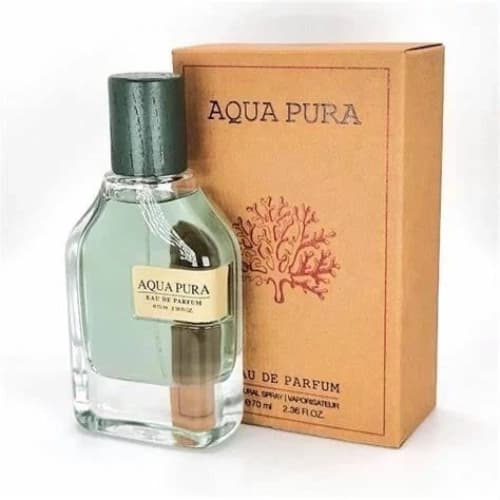 ادکلن اورتو پاریسی مگاماره فراگرنس ورد آکوا پورا (Fragrance World Orto Parisi Megamare)