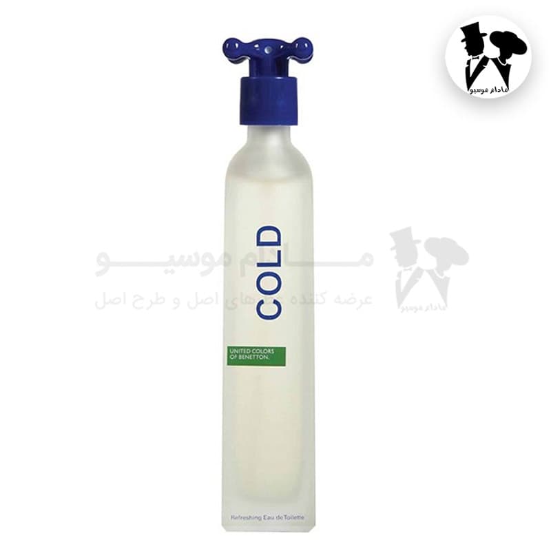 عطر ادکلن بنتون کلد اصل 100 میل | Benetton Cold — تصویر ۴