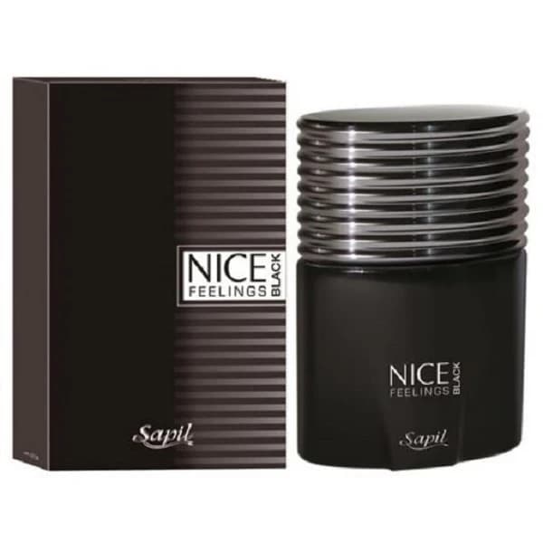 ادکلن نایس مشکی Nice Feelings Black ساپیل حجم 100
