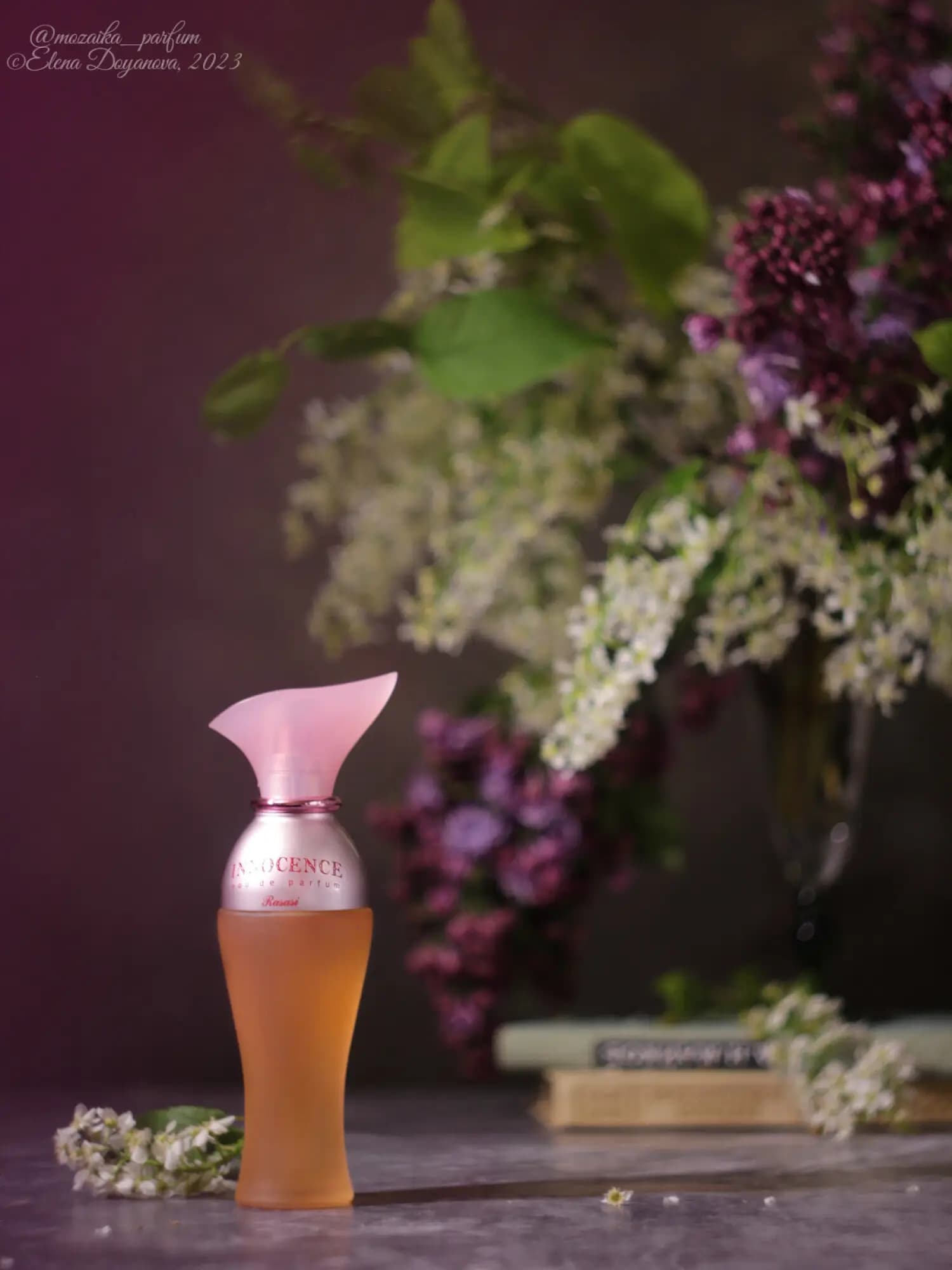 عطر ادکلن رصاصی اینوسنس اصل | Rasasi Innocence — تصویر ۱۰