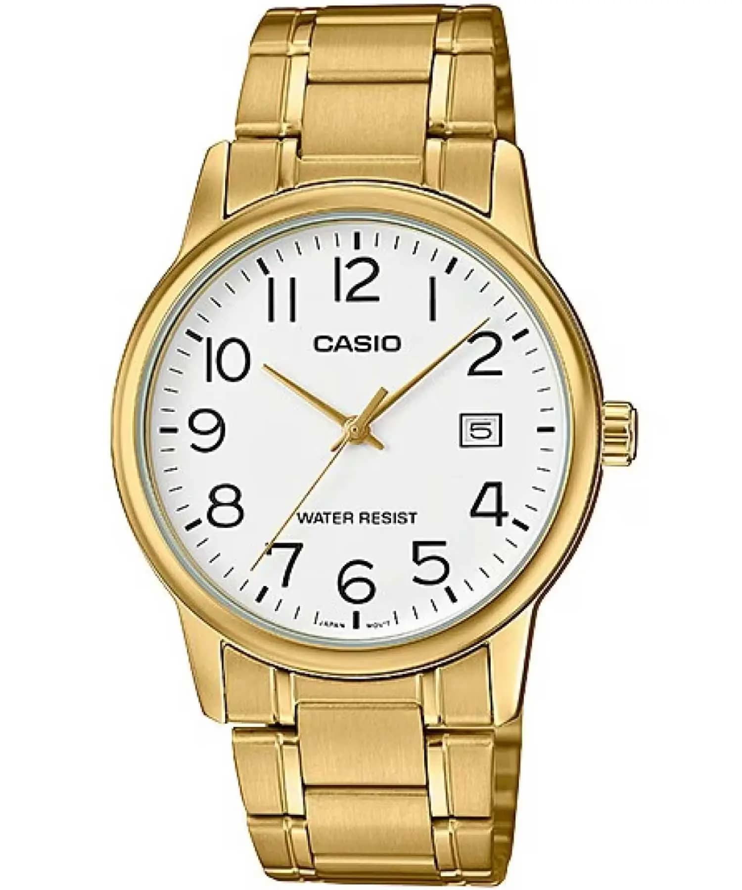 ساعت مچی مردانه کاسیو (CASIO) مدل MTP-V002G-7B2UDF — تصویر ۹