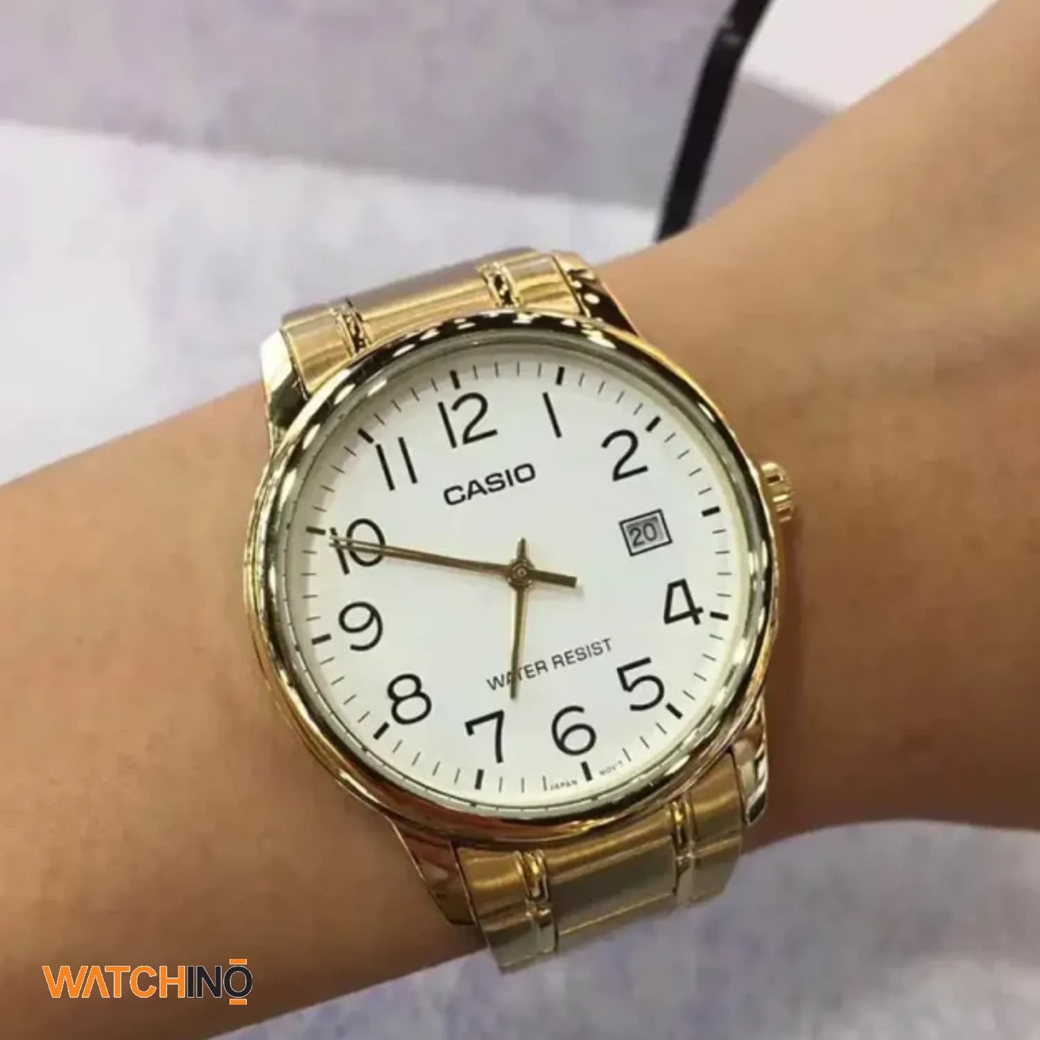 ساعت مچی مردانه کاسیو (CASIO) مدل MTP-V002G-7B2UDF — تصویر ۴