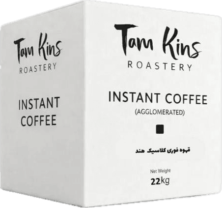 پودر قهوه فوری کلاسیک 100%خالص هند 22kg(کیلویی 2.000.000تومان)