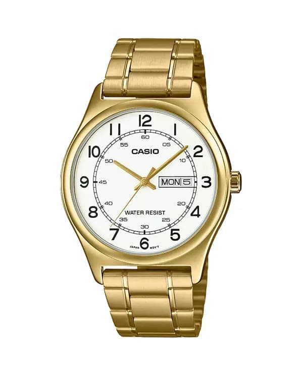 ساعت مچی مردانه کاسیو (CASIO) مدل MTP-V006G-7BUDF — تصویر ۹