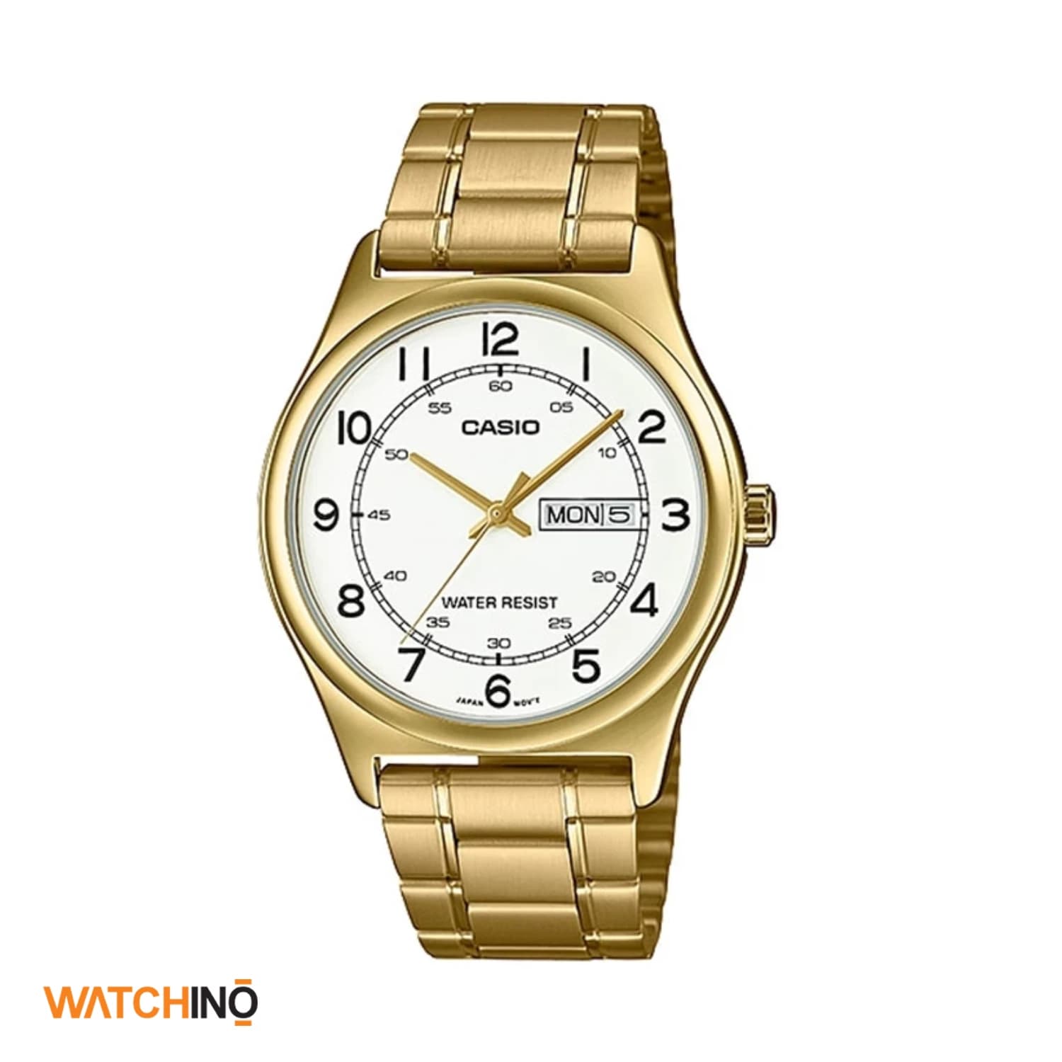 ساعت مچی مردانه کاسیو (CASIO) مدل MTP-V006G-7BUDF — تصویر ۵
