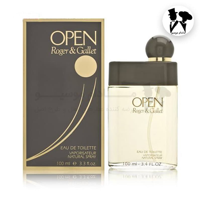 عطر ادکلن روجر اند گالت اوپن اپن اصل | Roger & Gallet Open