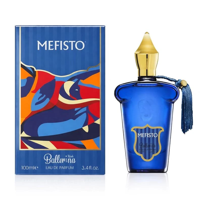ادکلن کازاموراتی مفیستو MEFISTO با رایحه خنک حجم 100 میلیلیتر — تصویر ۳