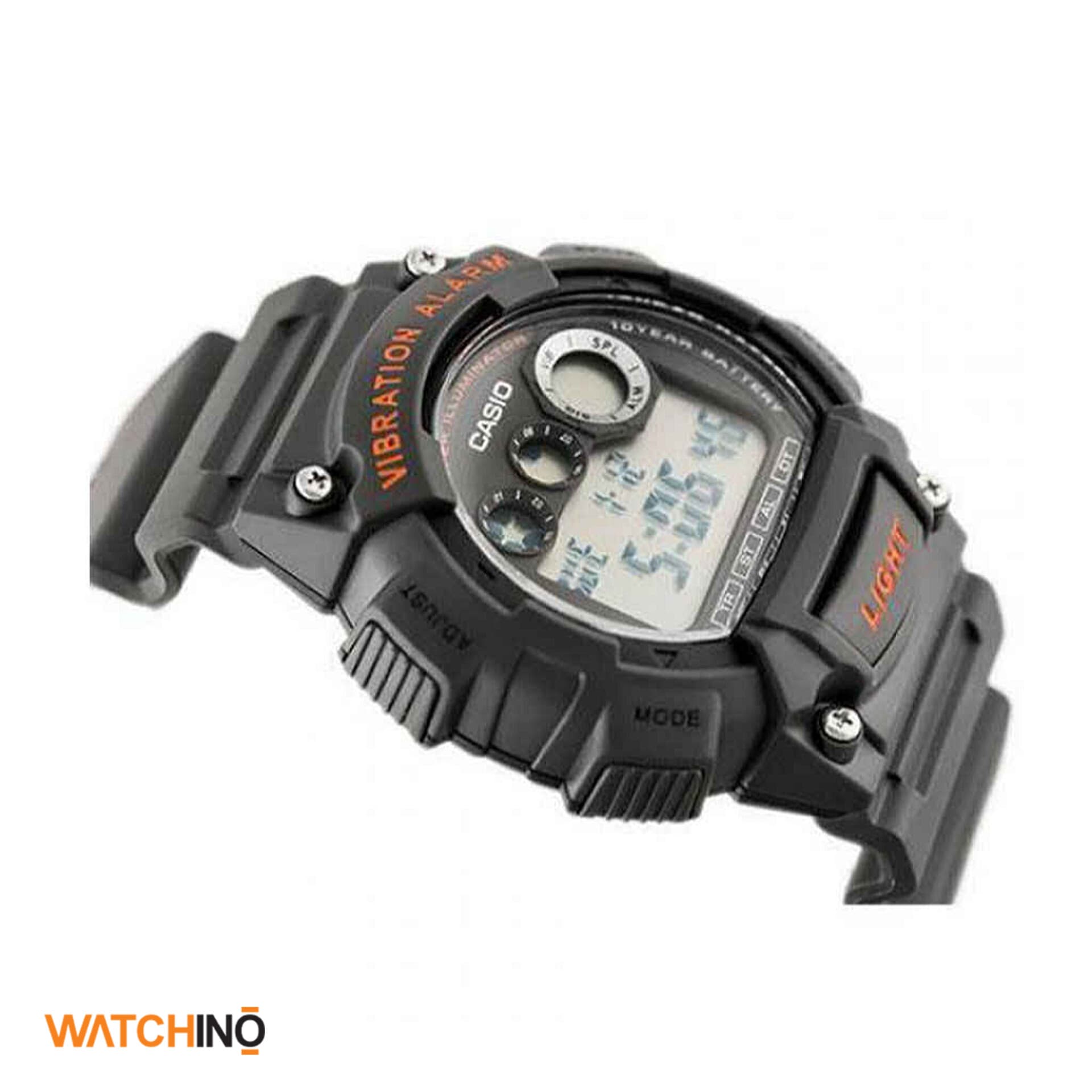 ساعت مچی کاسیو مدل Casio-MensWatch-W-735H-8A — تصویر ۶