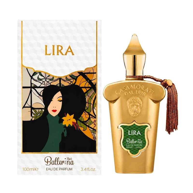 ادکلن کازاموراتی لیرا LIRA با رایحه گرم حجم 100 میلیلیتر