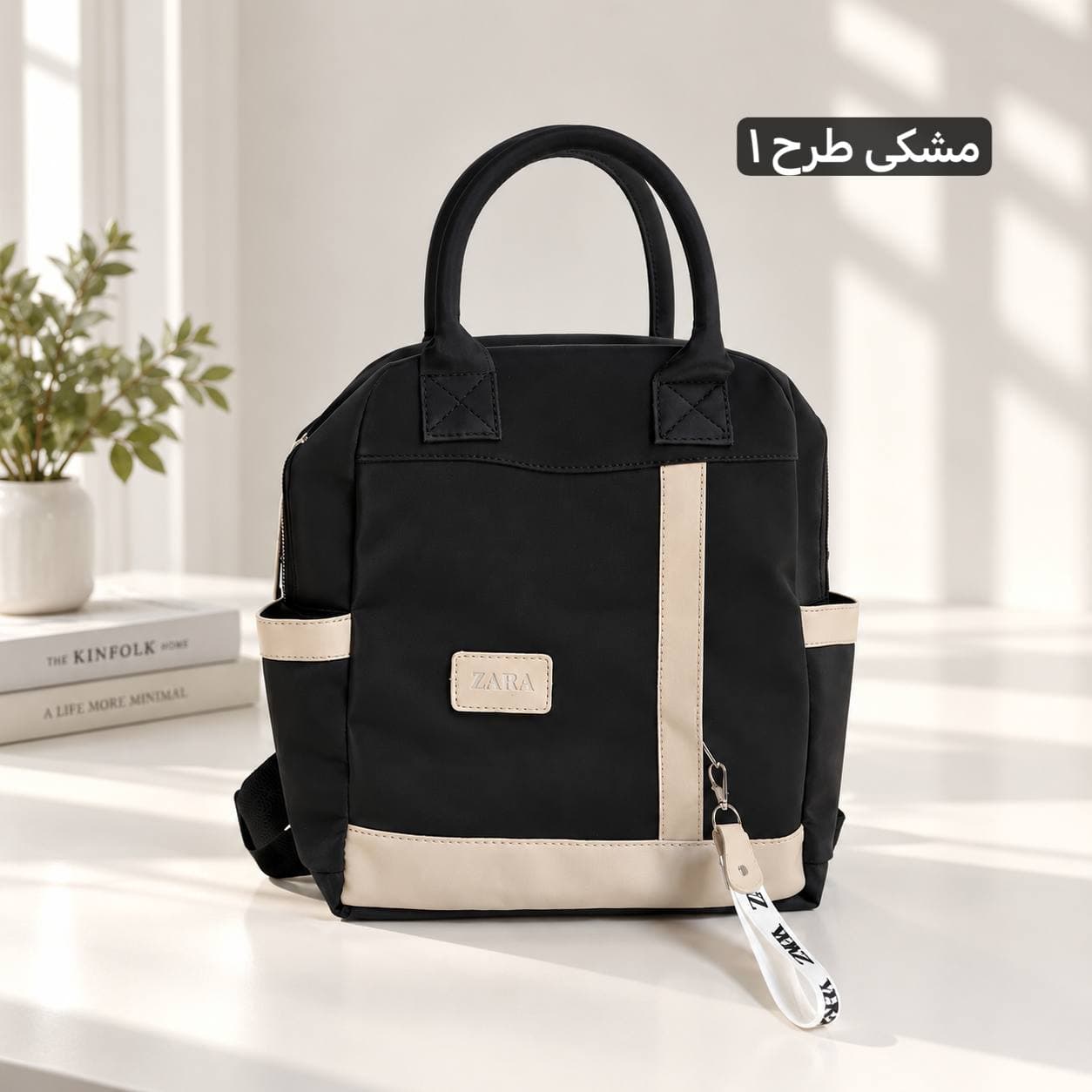 کوله فانتزی دخترانه – کد 9377 — تصویر ۱۲
